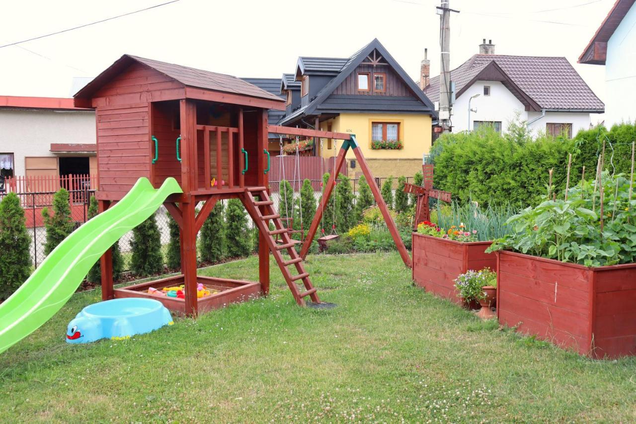 Apartman Vivi Pribylina Liptovsky Mikulas Exterior photo